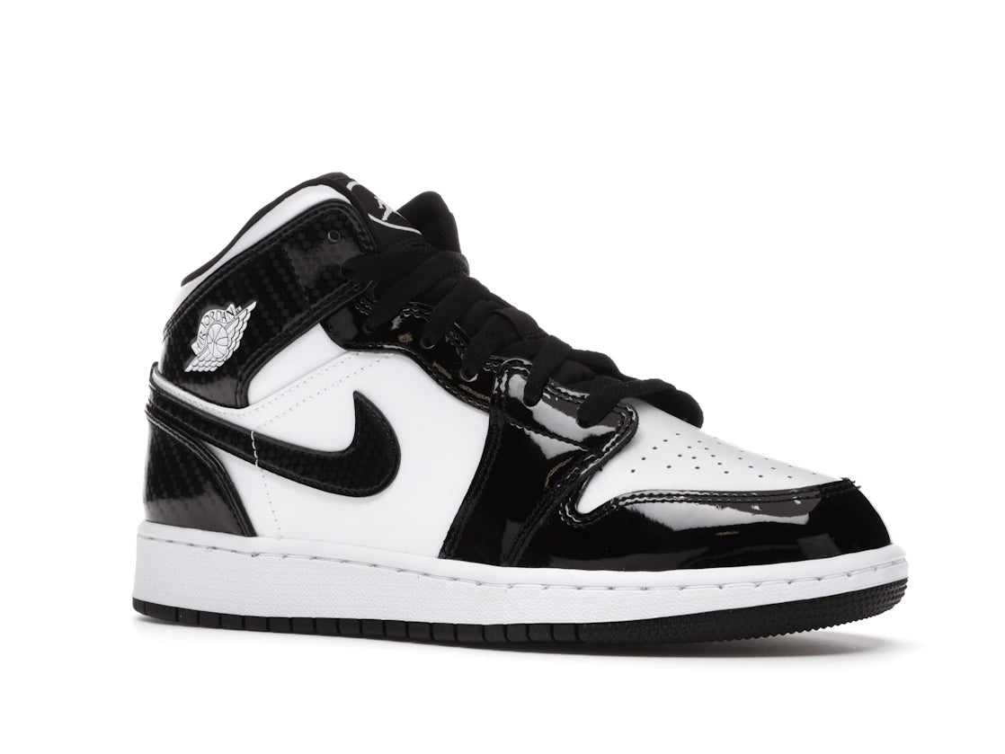 Jordan 1 Mid SE All-Star Carbon Fiber (2021) (GS) - vue secondaire A