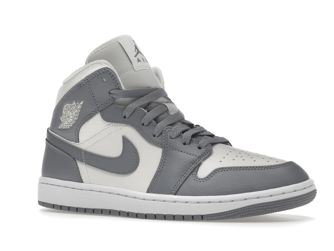Jordan 1 Mid Stealth (Women's) - vue secondaire A