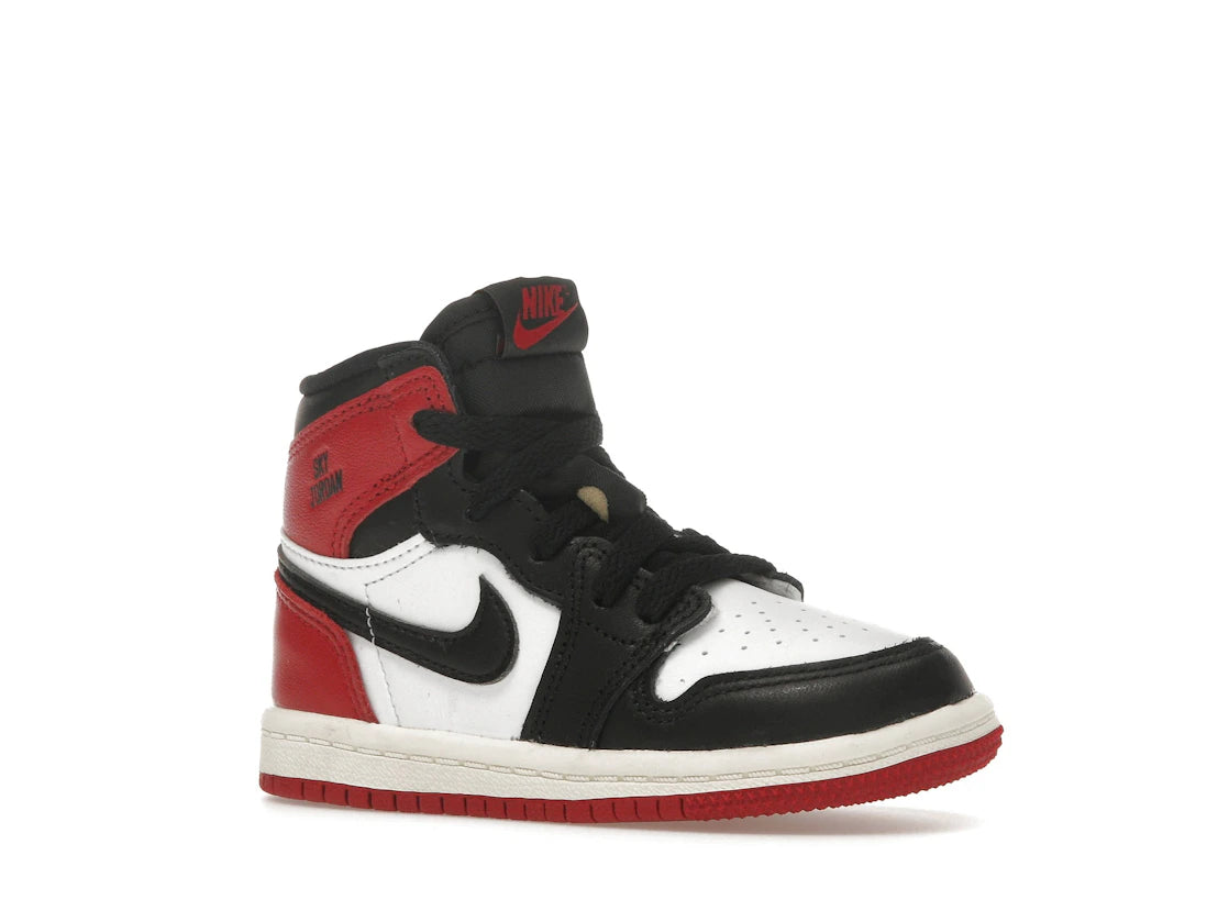 Jordan 1 Retro High OG Black Toe Reimagined (TD) - vue secondaire A