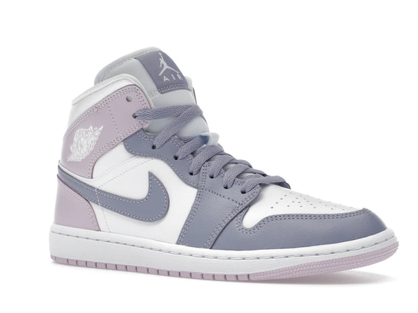 Jordan 1 Mid Indigo Haze Doll White (Women's)