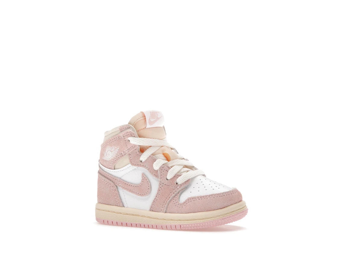 Jordan 1 Retro High OG Washed Pink (TD) - vue secondaire A
