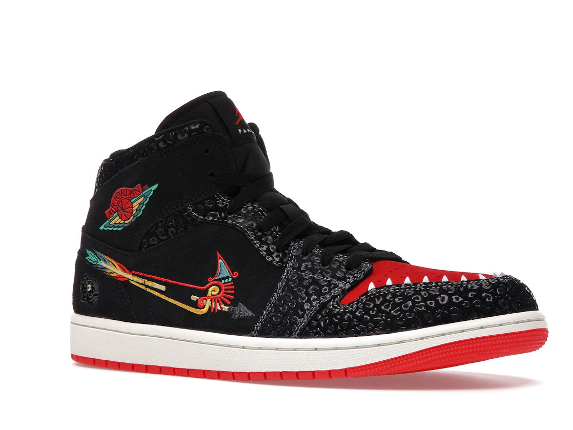 Jordan 1 Mid SE Siempre Familia - vue secondaire A