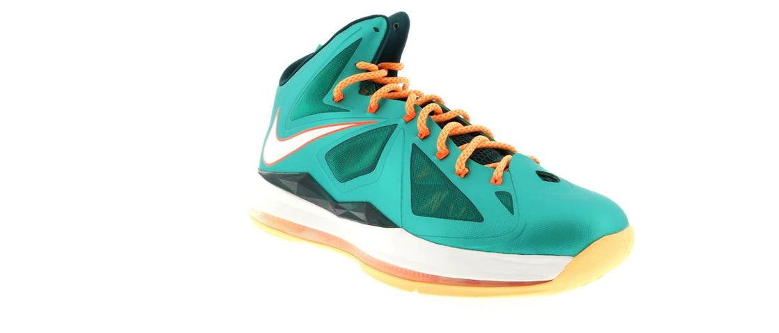 Nike LeBron X Miami Dolphins