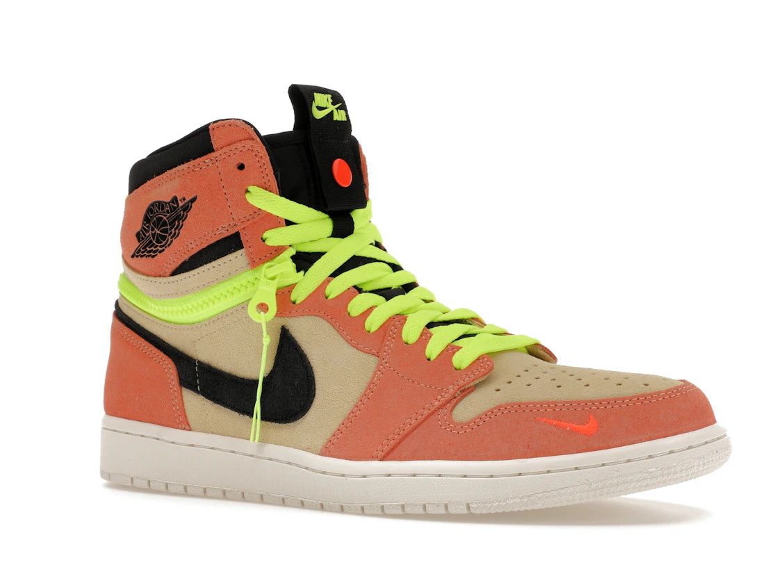 Jordan 1 High Switch Peach - vue secondaire A