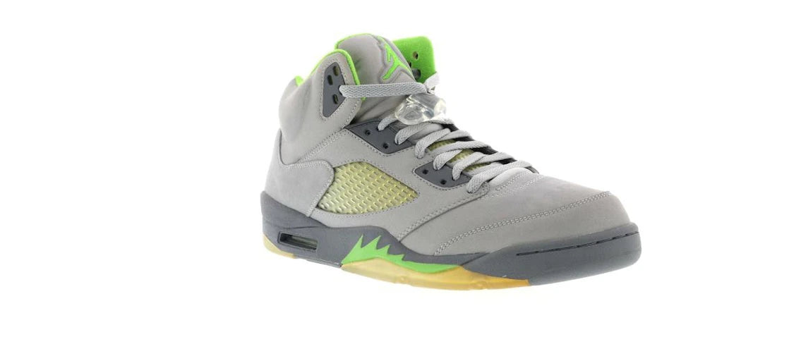 Jordan 5 Retro Green Bean