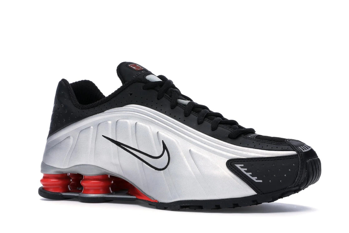 Nike Shox R4 Black Metallic Silver (2018/2024) - vue secondaire A