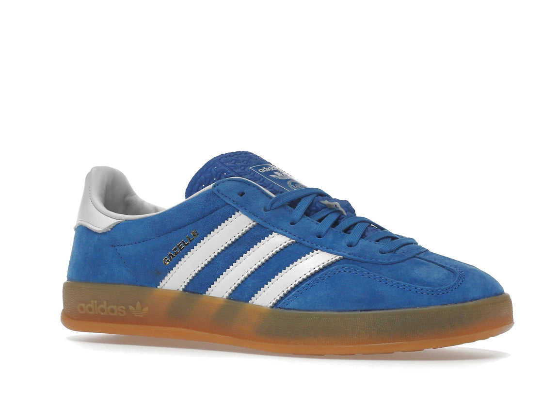 adidas Gazelle Indoor Blue Bird Gum - vue secondaire A