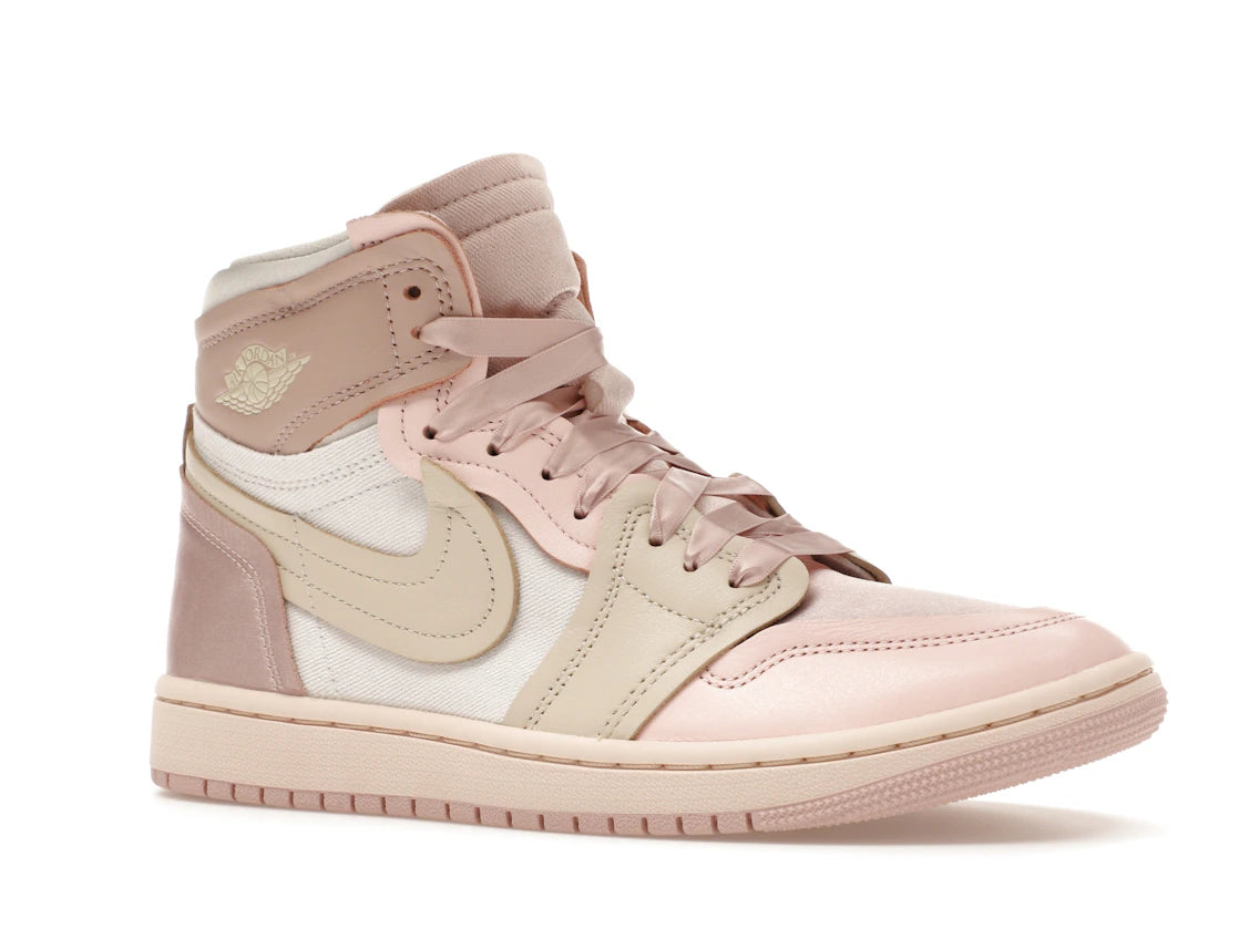 Jordan 1 High Method Of Make Pink Oxford (Women's) - vue secondaire A