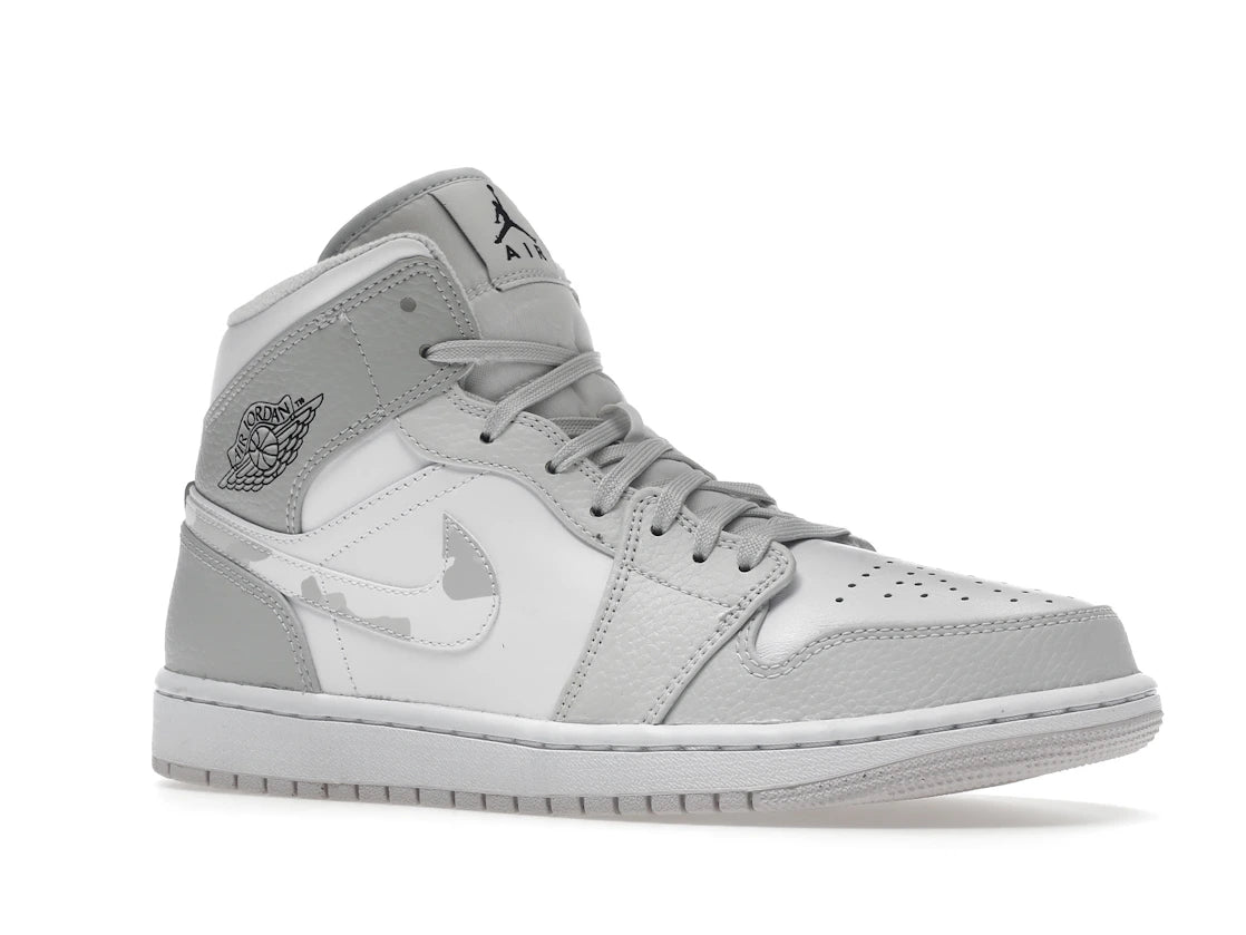 Jordan 1 Mid Grey Camo - vue secondaire A