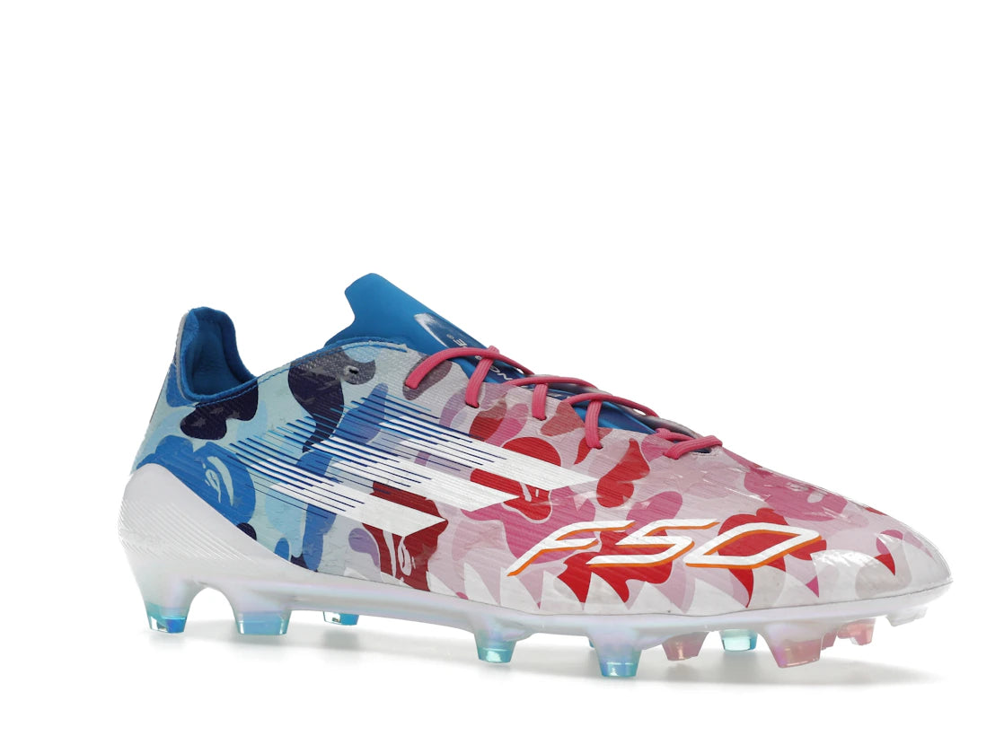 adidas F50 Elite FG Bape Multi Camo