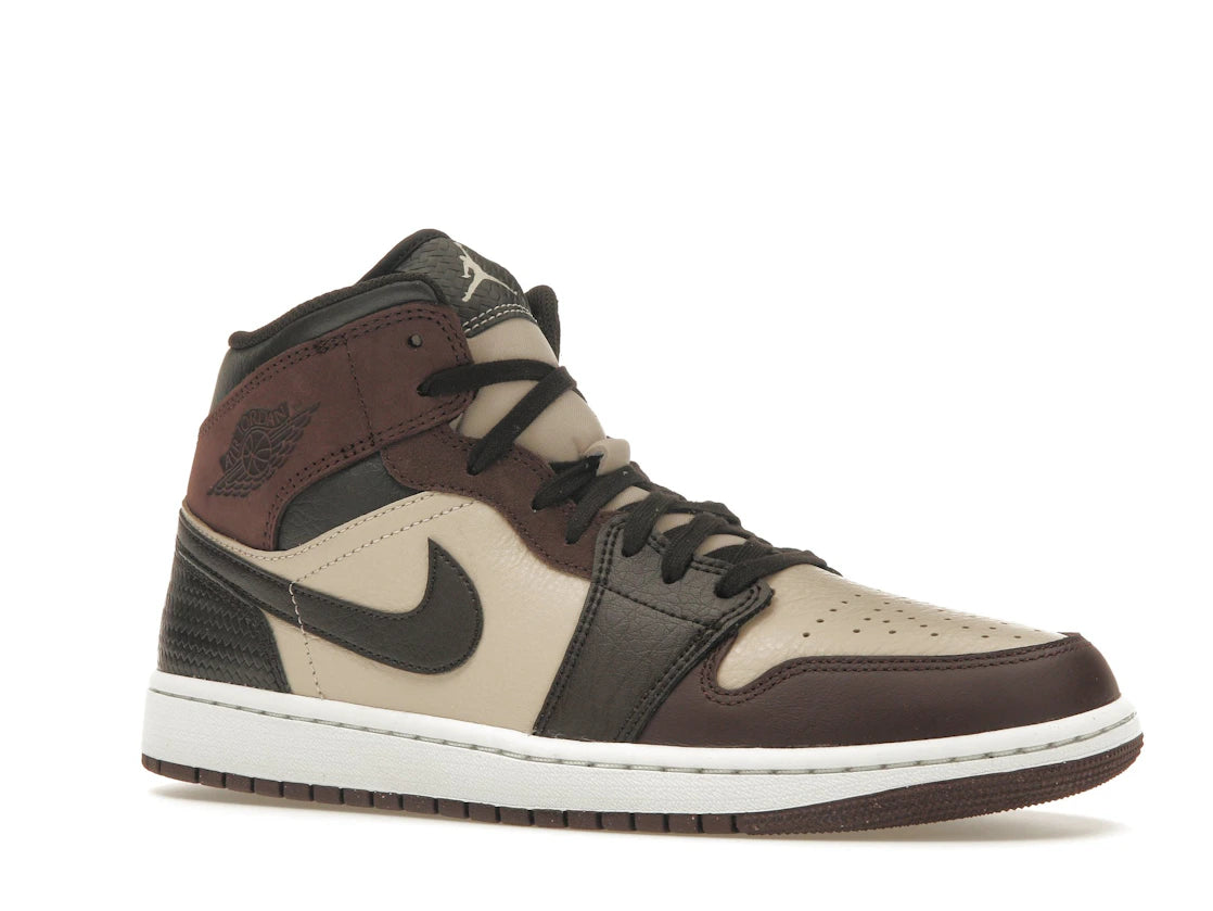 Jordan 1 Mid SE Paris YMCA - vue secondaire A