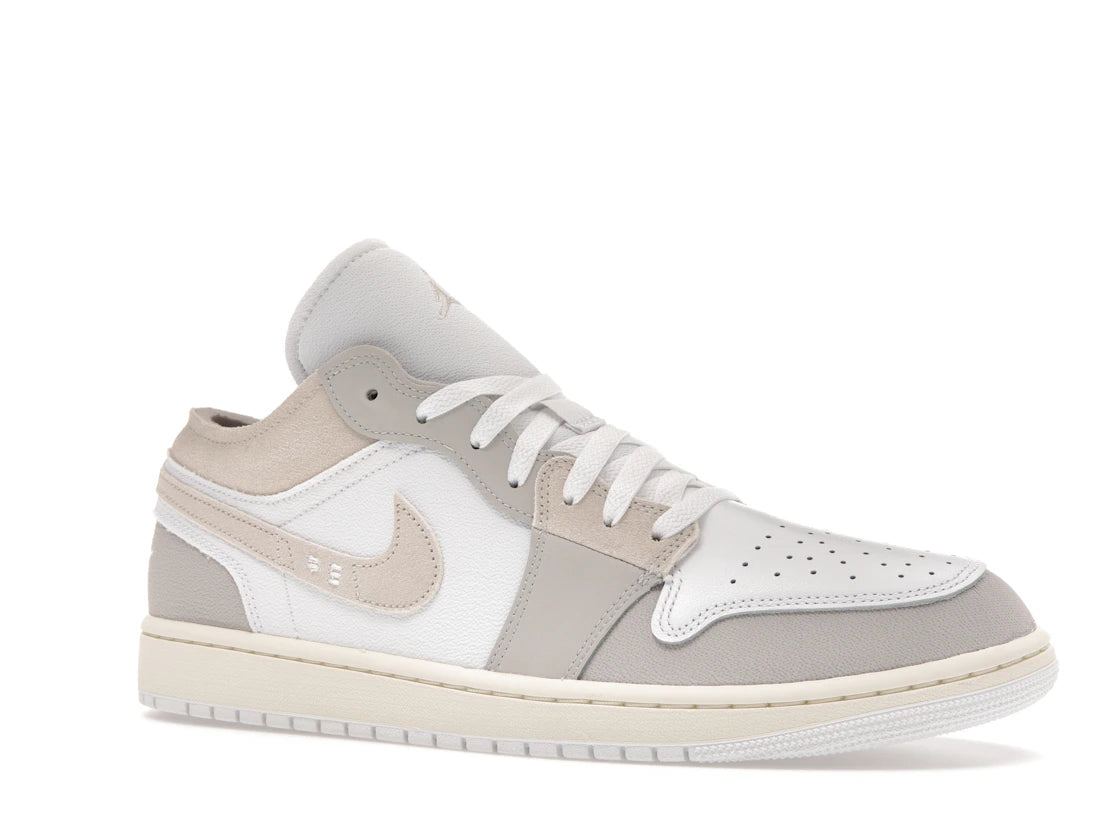 Jordan 1 Low SE Craft Inside Out Tech Grey - vue secondaire A