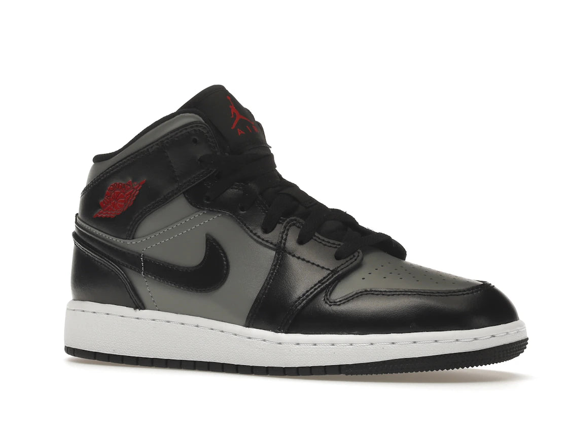 Jordan 1 Mid Shadow Red (GS) - vue secondaire A