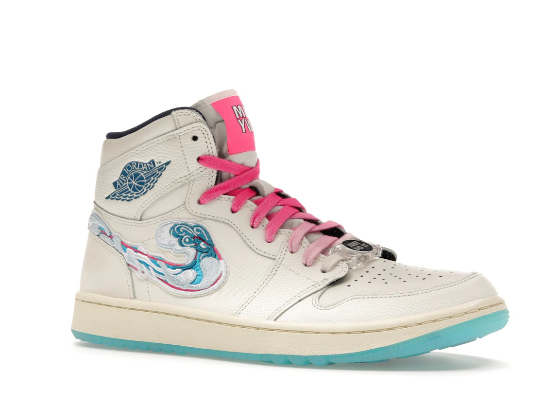 Jordan 1 Retro High Golf NRG 2 Michelle Wie West Aloha - vue secondaire A