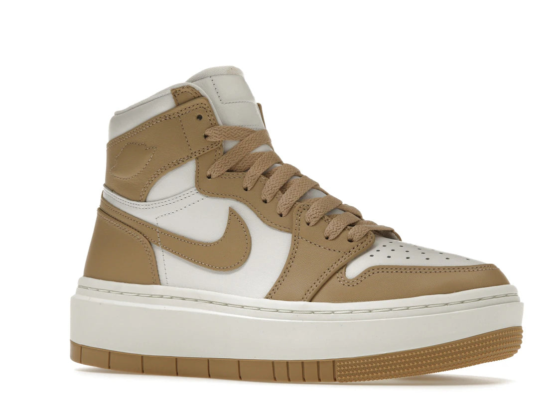 Jordan 1 Elevate High White Desert (Women's) - vue secondaire A