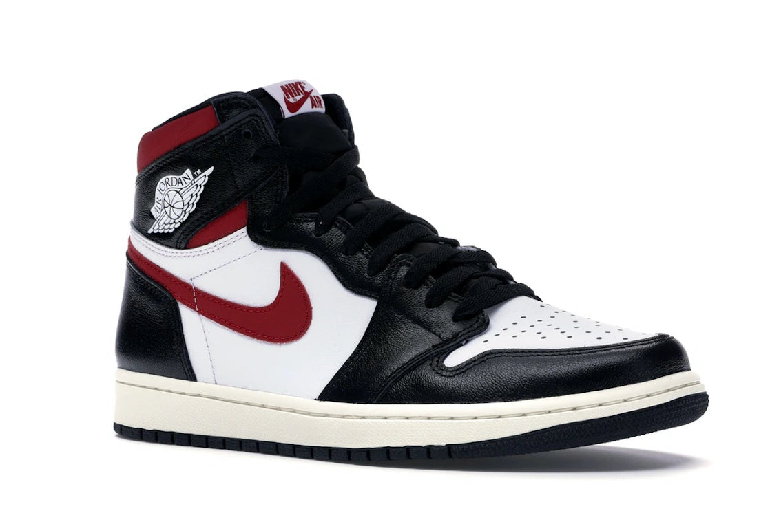 Jordan 1 Retro High Black Gym Red - vue secondaire A