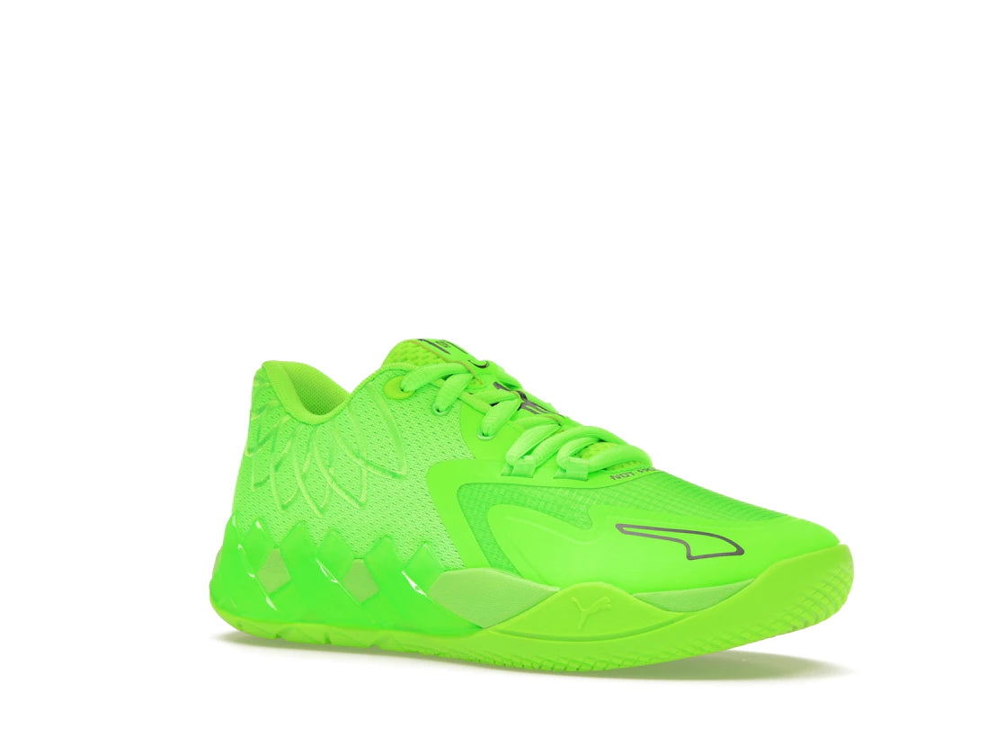 Puma LaMelo Ball MB.01 Lo Team Color Green Gecko (GS) - vue secondaire A