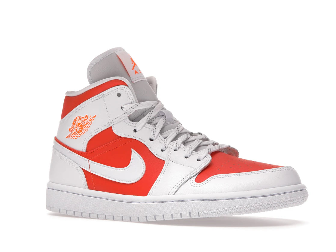 Jordan 1 Mid SE Bright Citrus (Women's) - vue secondaire A