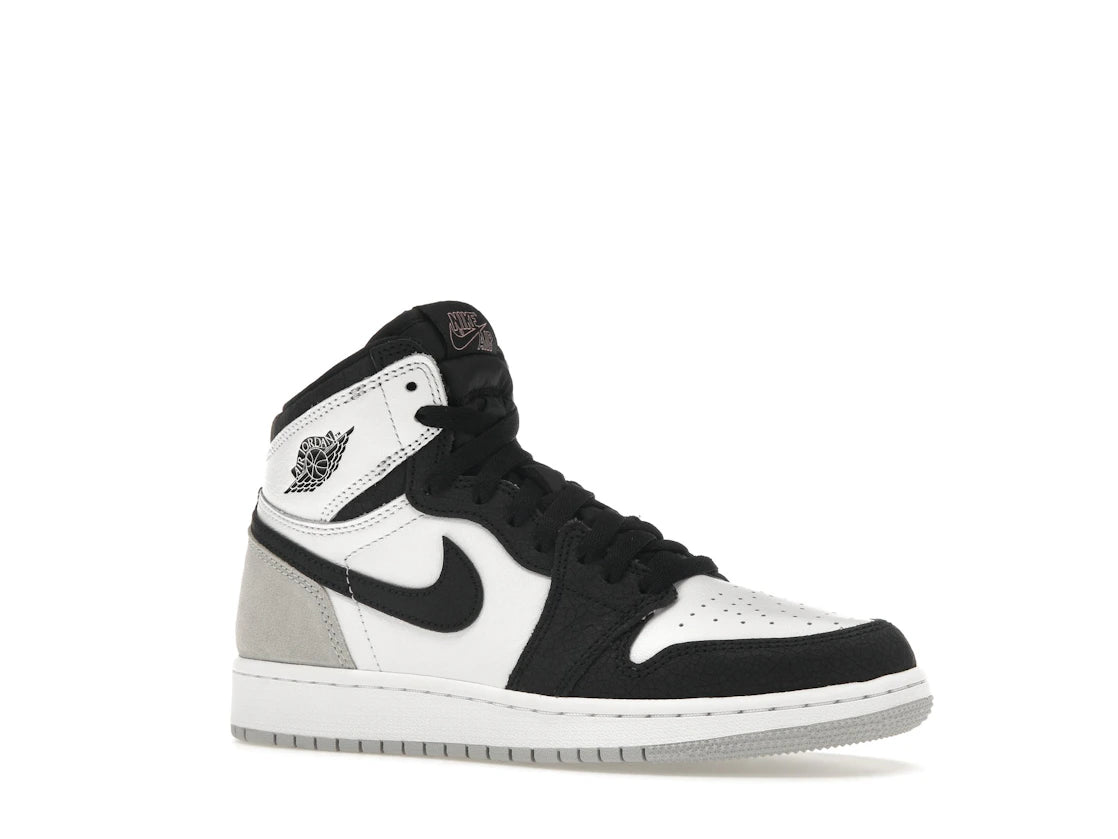 Jordan 1 Retro High OG Bleached Coral (GS) - vue secondaire A