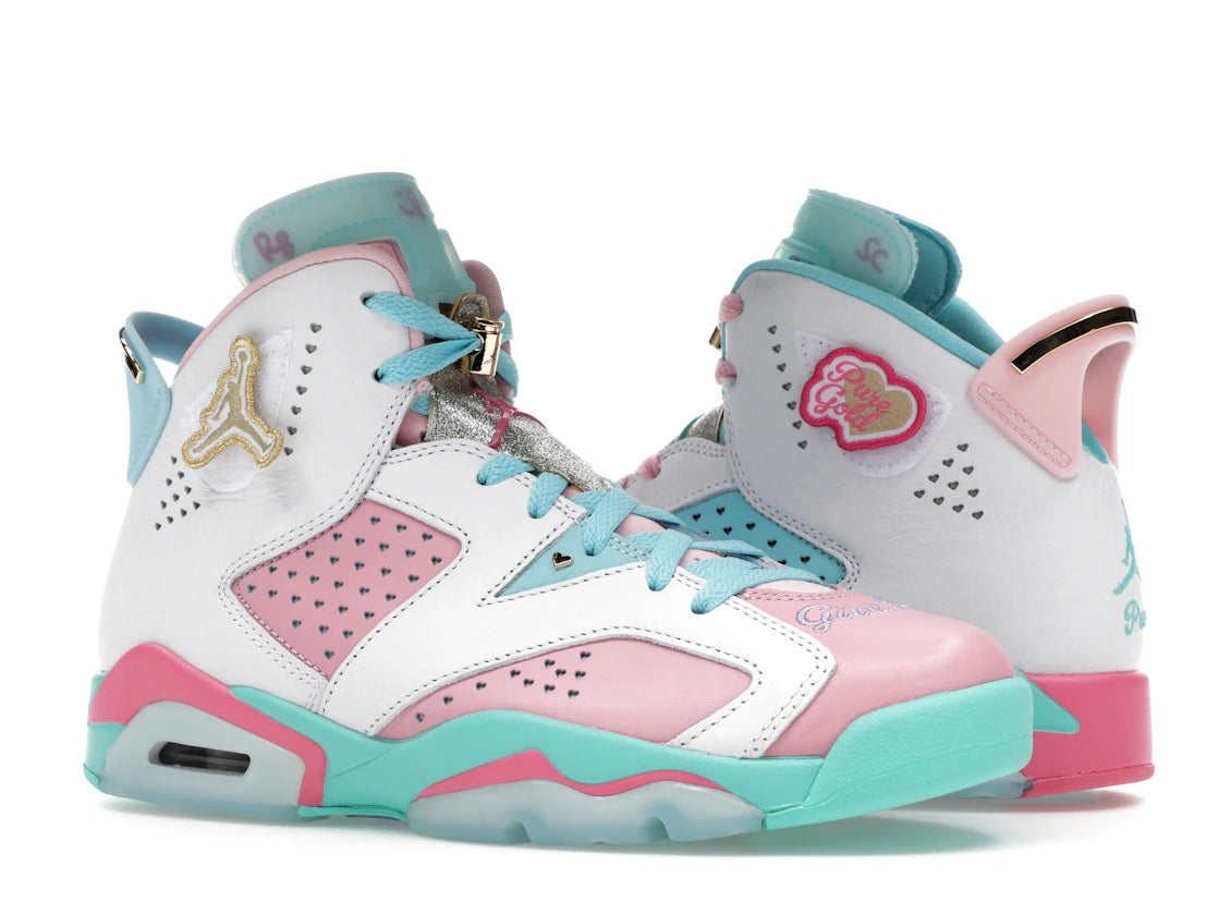 Jordan 6 Retro Doernbecher Jillian (Women's) - vue secondaire A