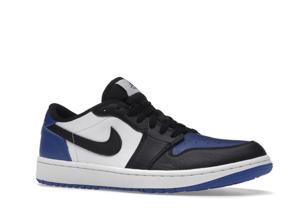 Jordan 1 Retro Low Golf Royal Toe - vue secondaire A