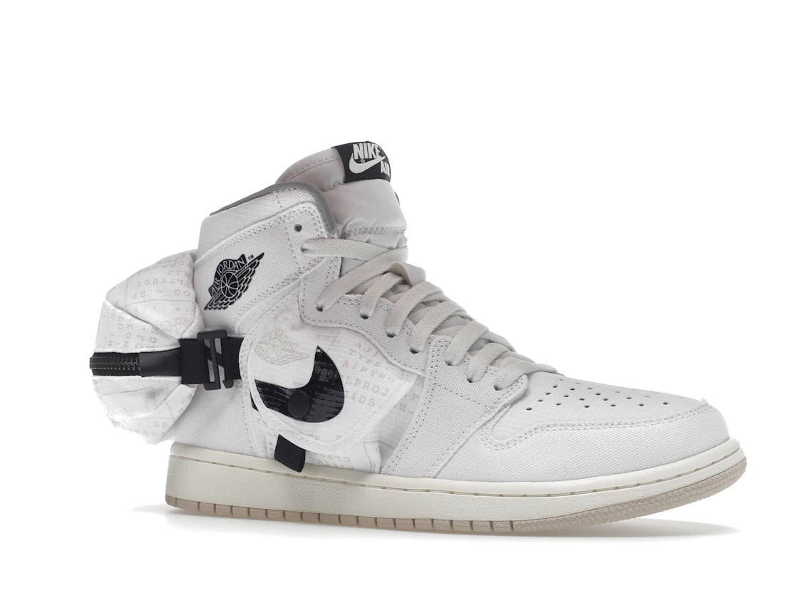 Jordan 1 Retro High OG SP Utility White Black - vue secondaire A
