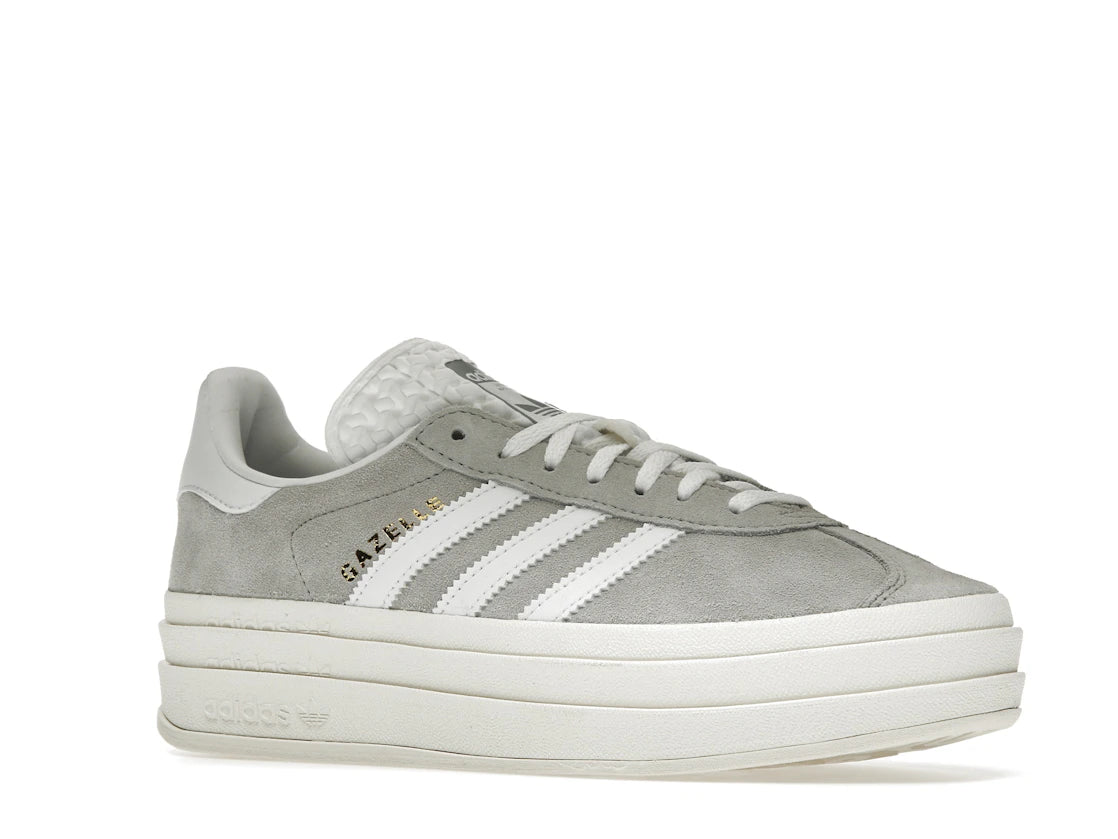 adidas Gazelle Bold Grey White (Women's) - vue secondaire A
