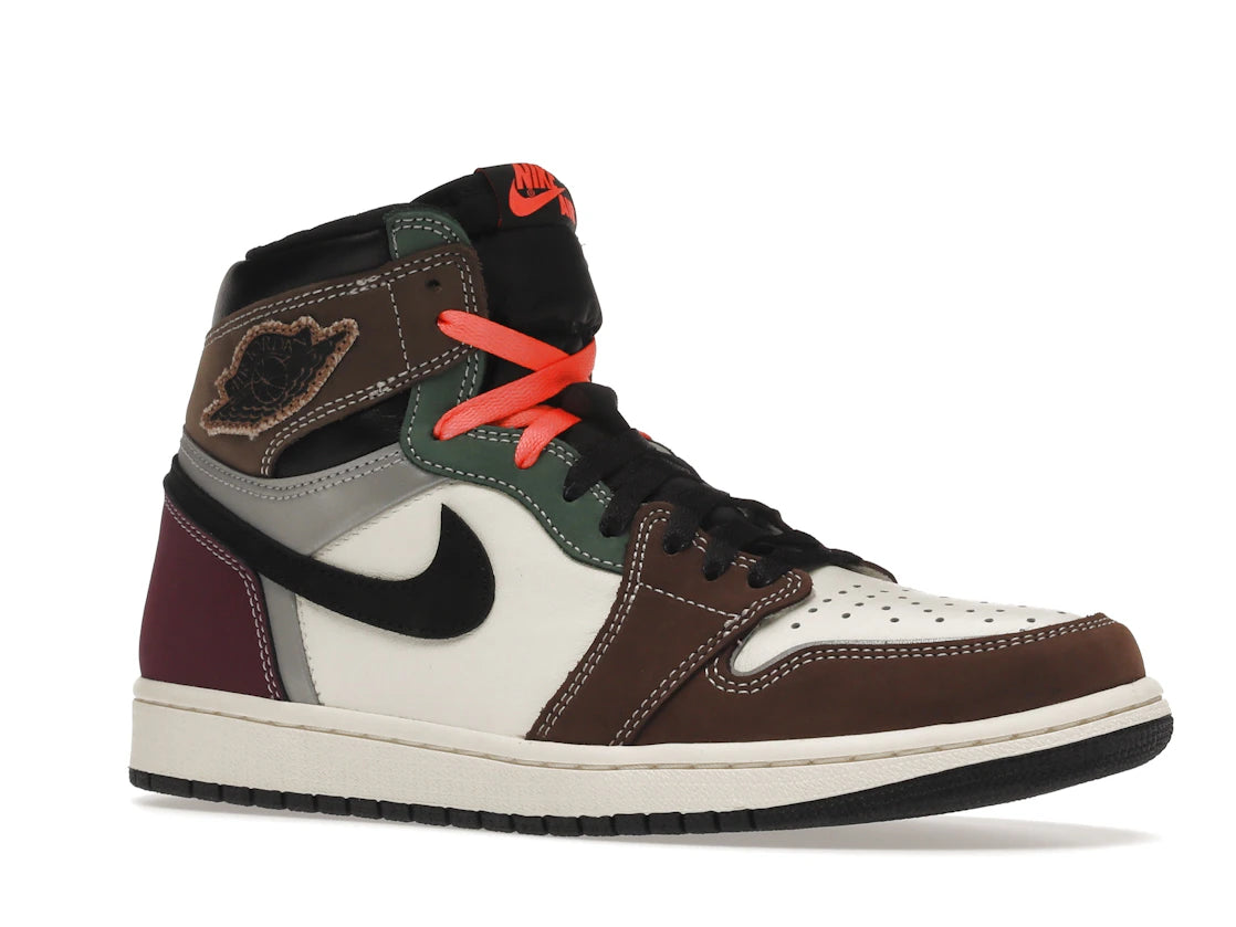 Jordan 1 Retro High OG Hand Crafted - vue secondaire A