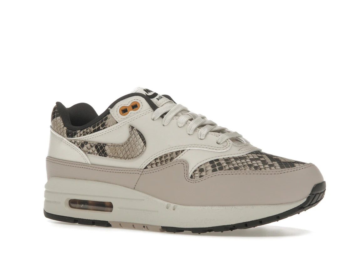 Nike Air Max 1 Snakeskin Light Orewood Brown (Women's) - vue secondaire A
