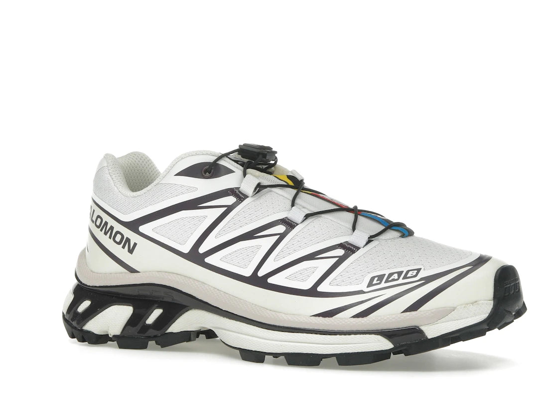 Salomon XT-6 Weiß Vanille Eis Pflaume