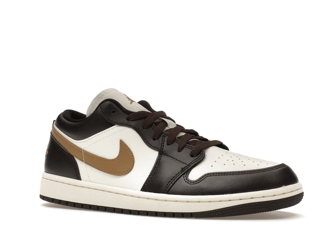 Jordan 1 Low Shadow Brown (Women's) - vue secondaire A
