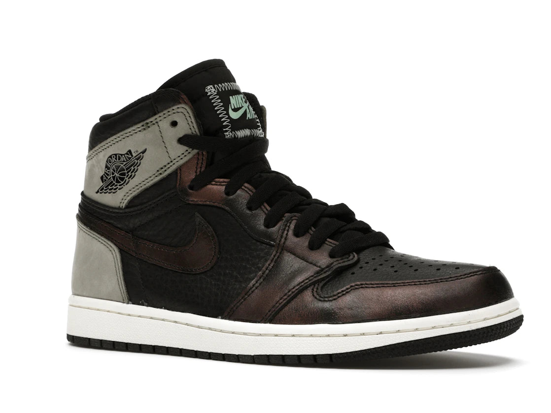 Jordan 1 Retro High Light Army Rust Shadow Patina - vue secondaire A