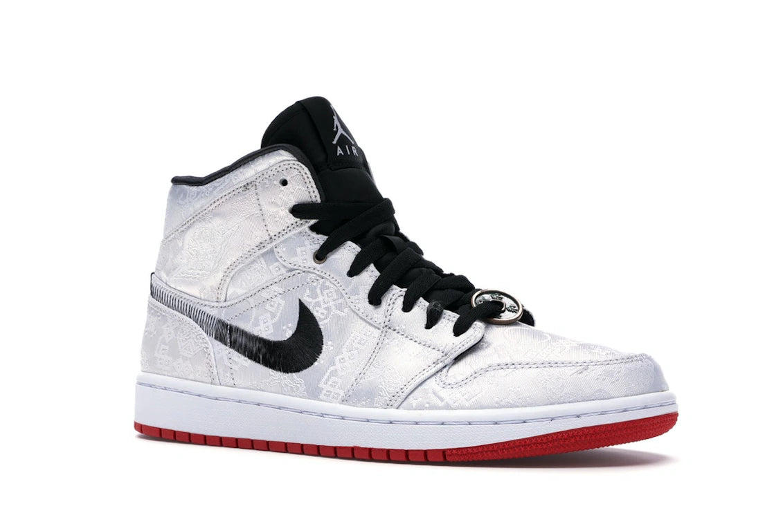 Jordan 1 Mid SE Fearless Edison Chen CLOT - vue secondaire A