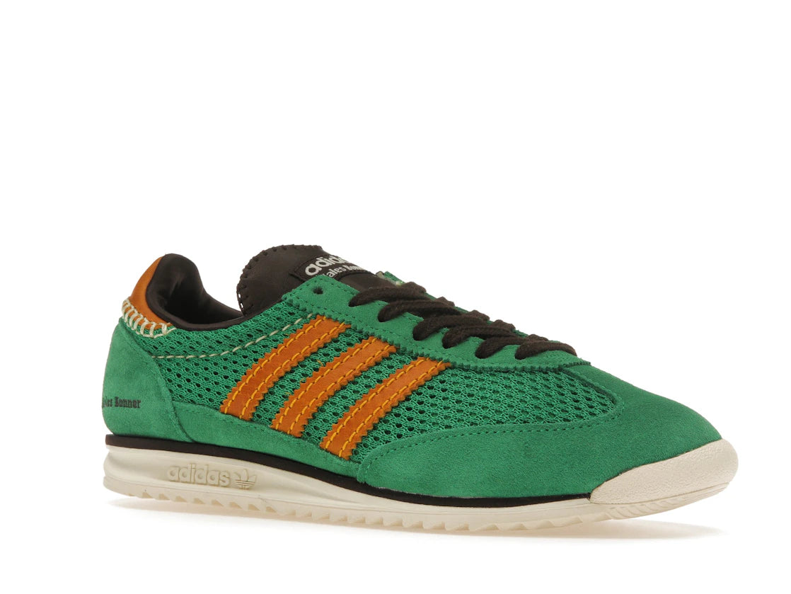 adidas SL 72 Knit Wales Bonner Green - vue secondaire A