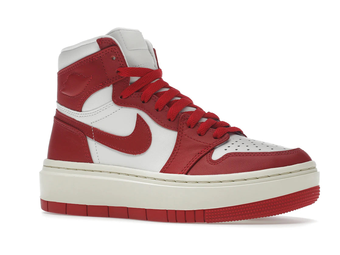 Jordan 1 Elevate High Summit White Varsity Red (Women's) - vue secondaire A
