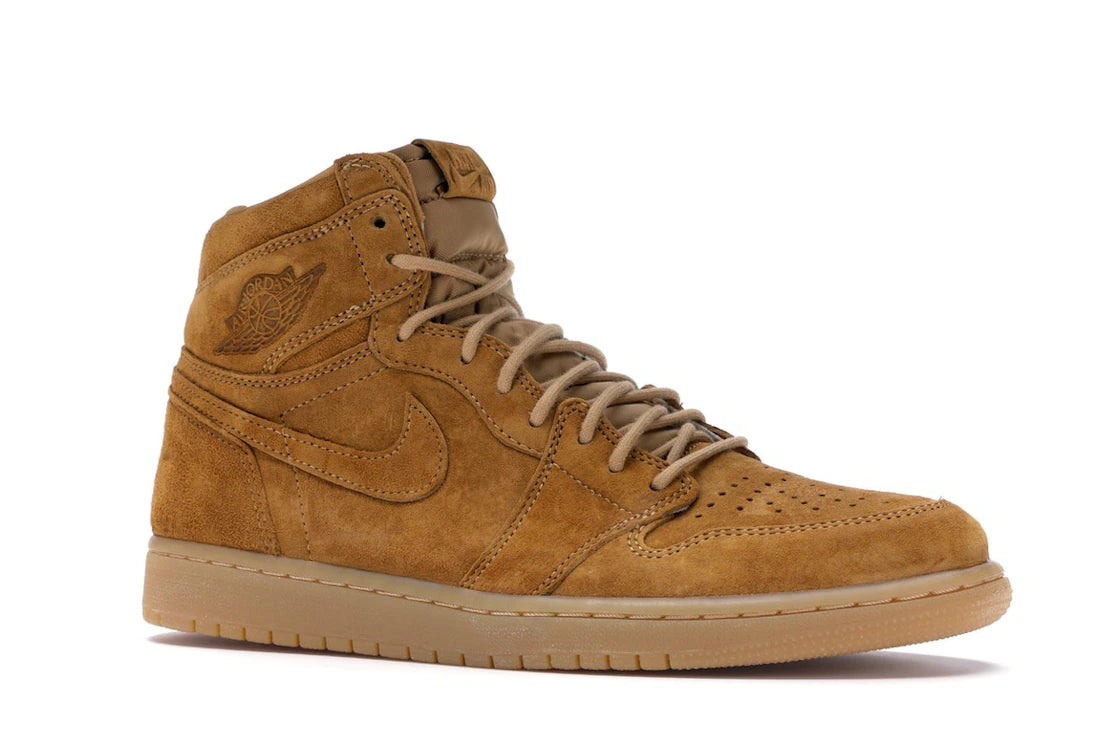 Jordan 1 Retro High Wheat - vue secondaire A