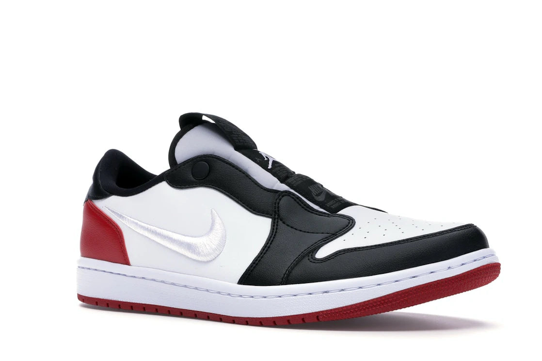 Jordan 1 Retro Low Slip Black Toe (Women's) - vue secondaire A