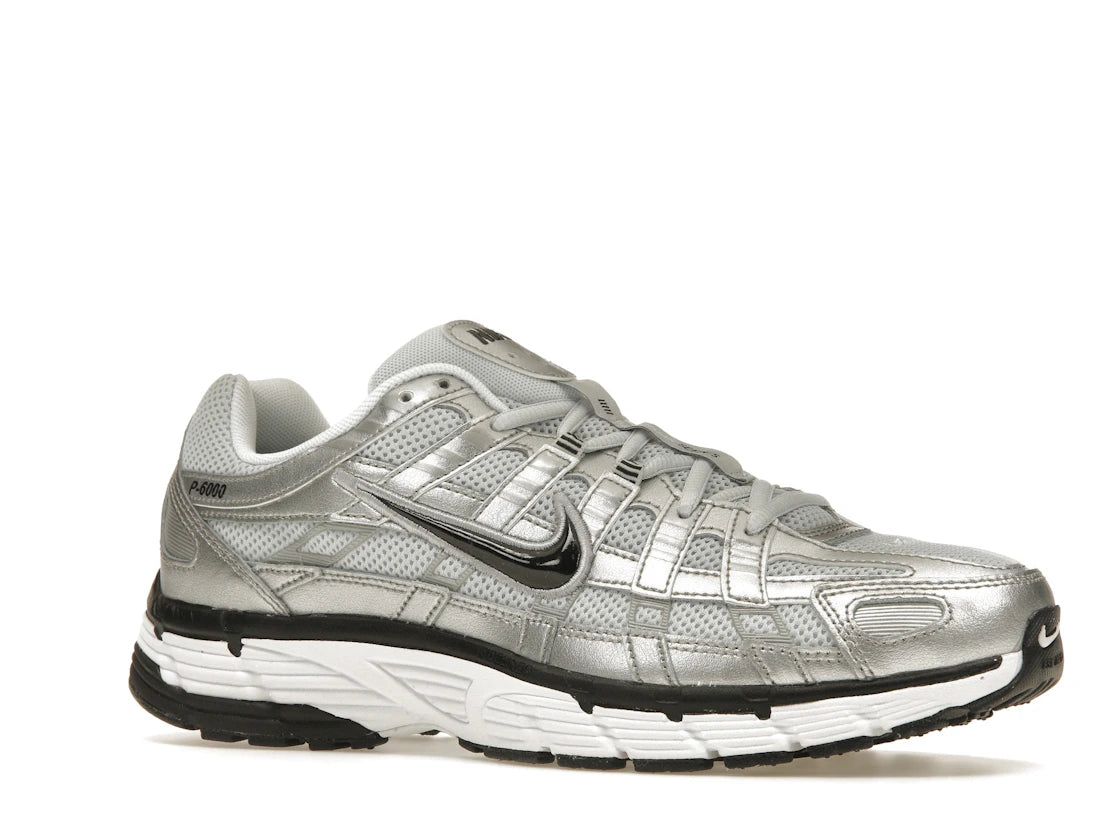 Nike P-6000 Metallic Silver Pure Platinum (Women's) - vue secondaire A