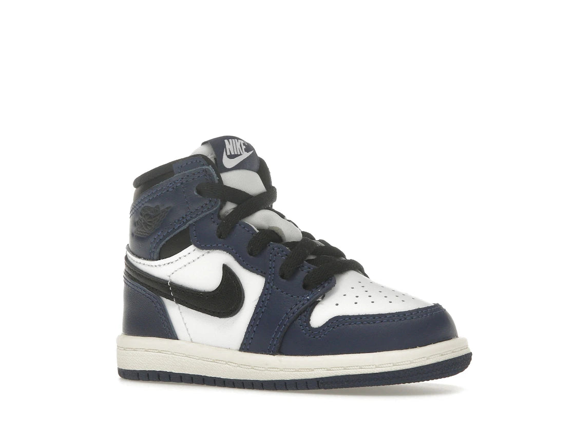 Jordan 1 Retro High OG Midnight Navy (TD) - vue secondaire A