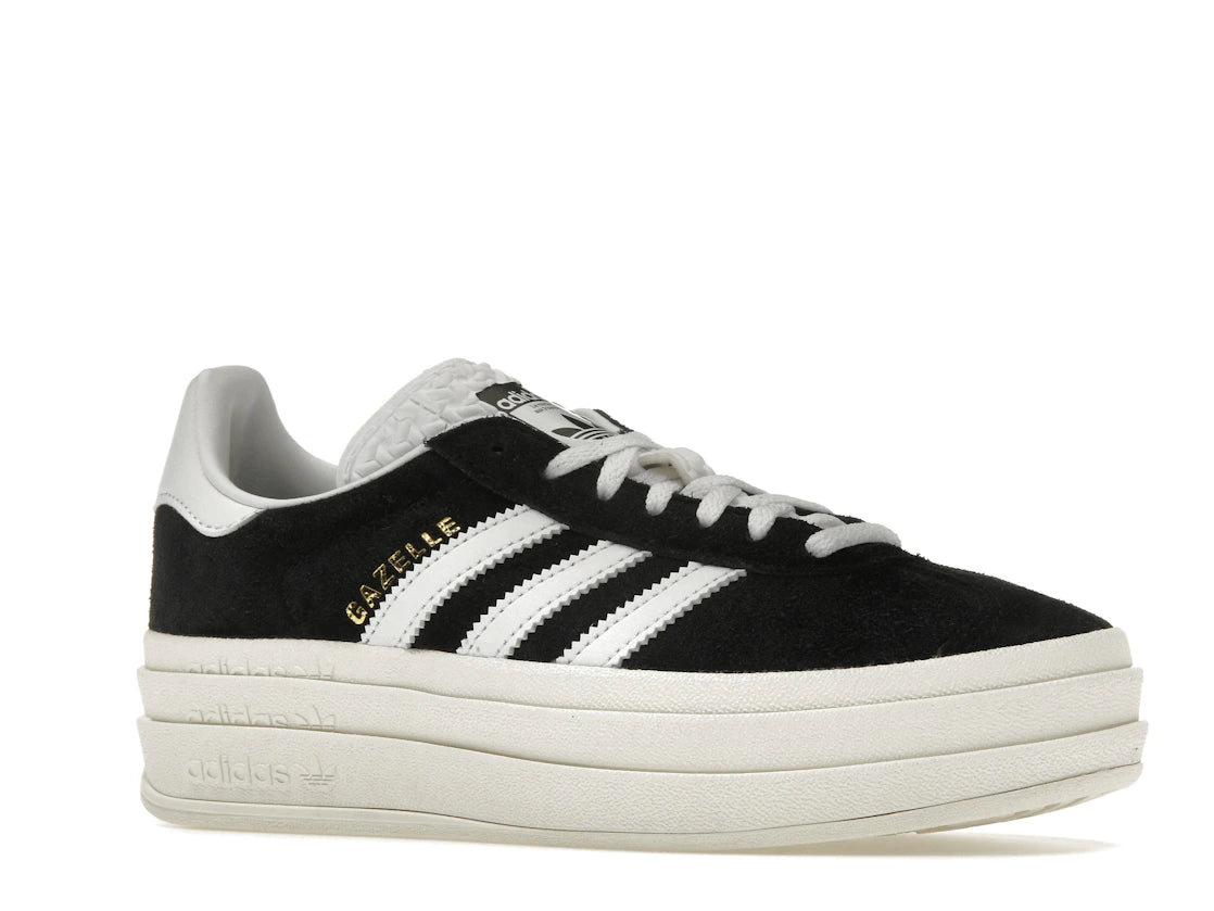 adidas Gazelle Bold Core Black White (Women's) - vue secondaire A