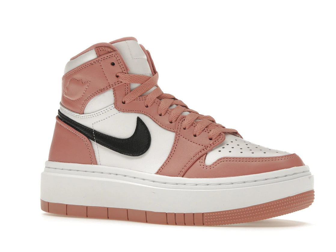 Jordan 1 Elevate High Red Stardust (Women's) - vue secondaire A