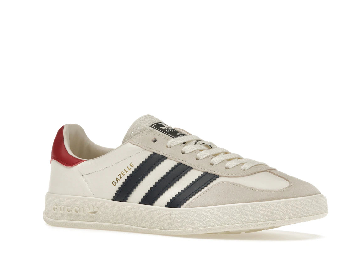 adidas x Gucci Gazelle White (Women's) - vue secondaire A