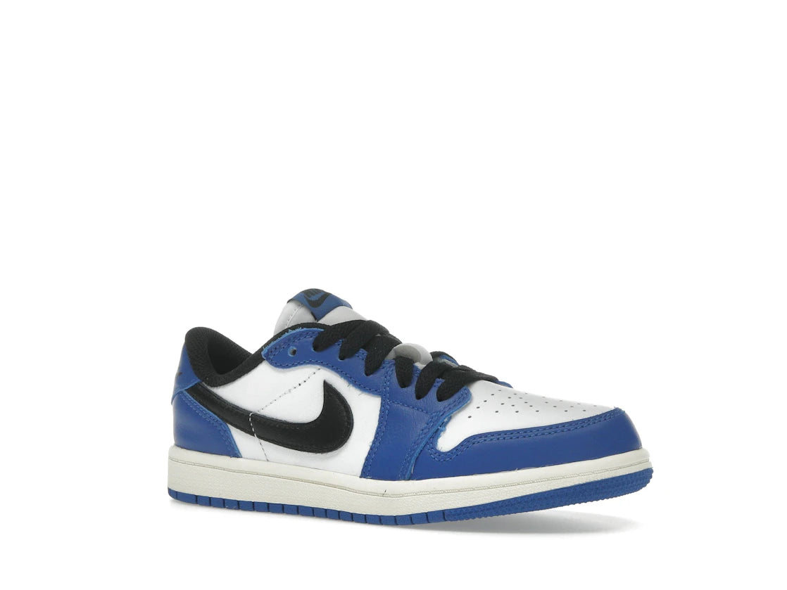 Jordan 1 Retro Low OG Game Royal (PS) - vue secondaire A