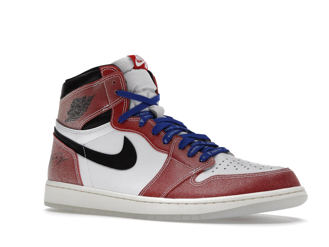 Jordan 1 Retro High Trophy Room Chicago (Friends and Family) (W/ Blue Laces) - vue secondaire A