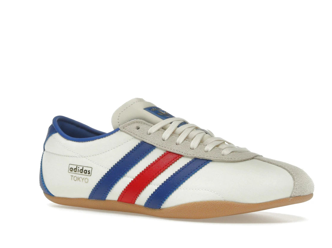adidas Tokyo Cream White Royal Blue Gum (Women's) - vue secondaire A