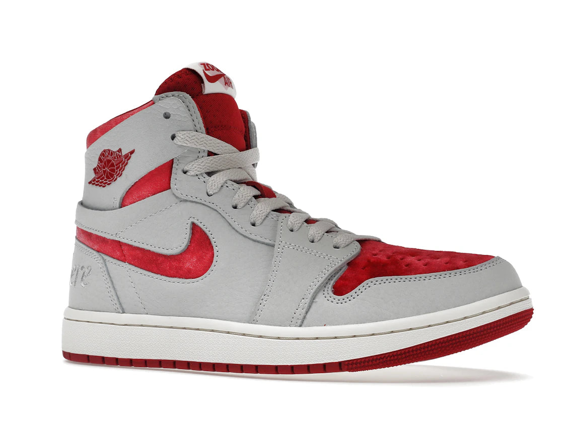 Jordan 1 High Zoom Air CMFT 2 Valentine's Day (2023) (Women's) - vue secondaire A