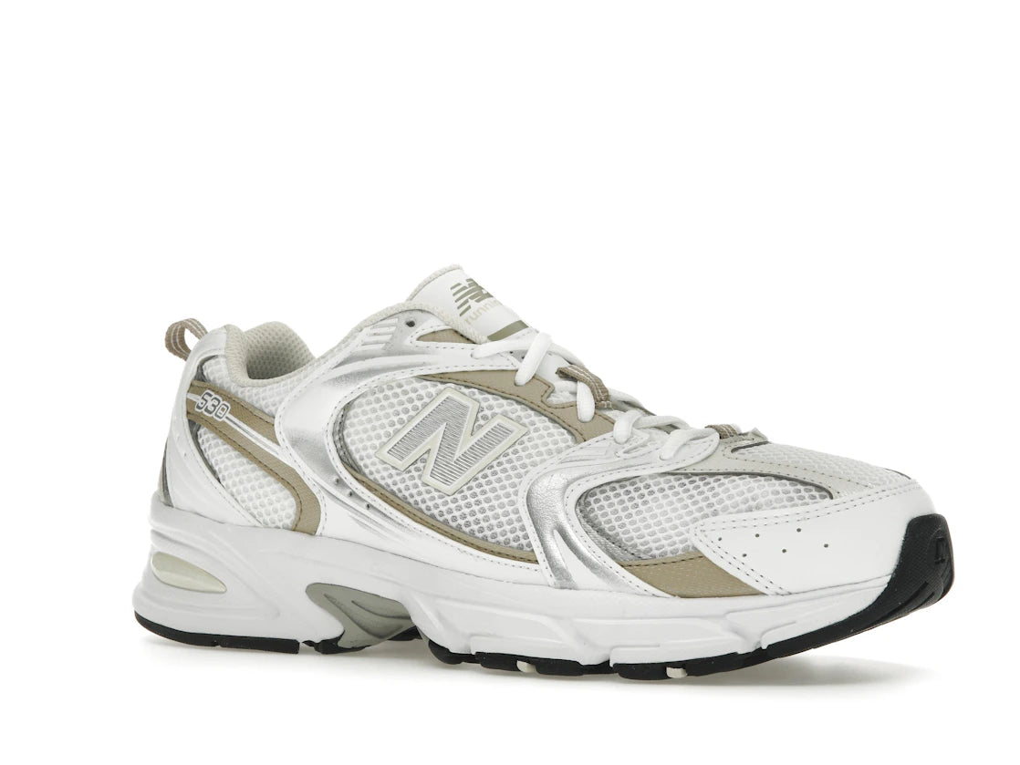 New Balance 530 White Stoneware