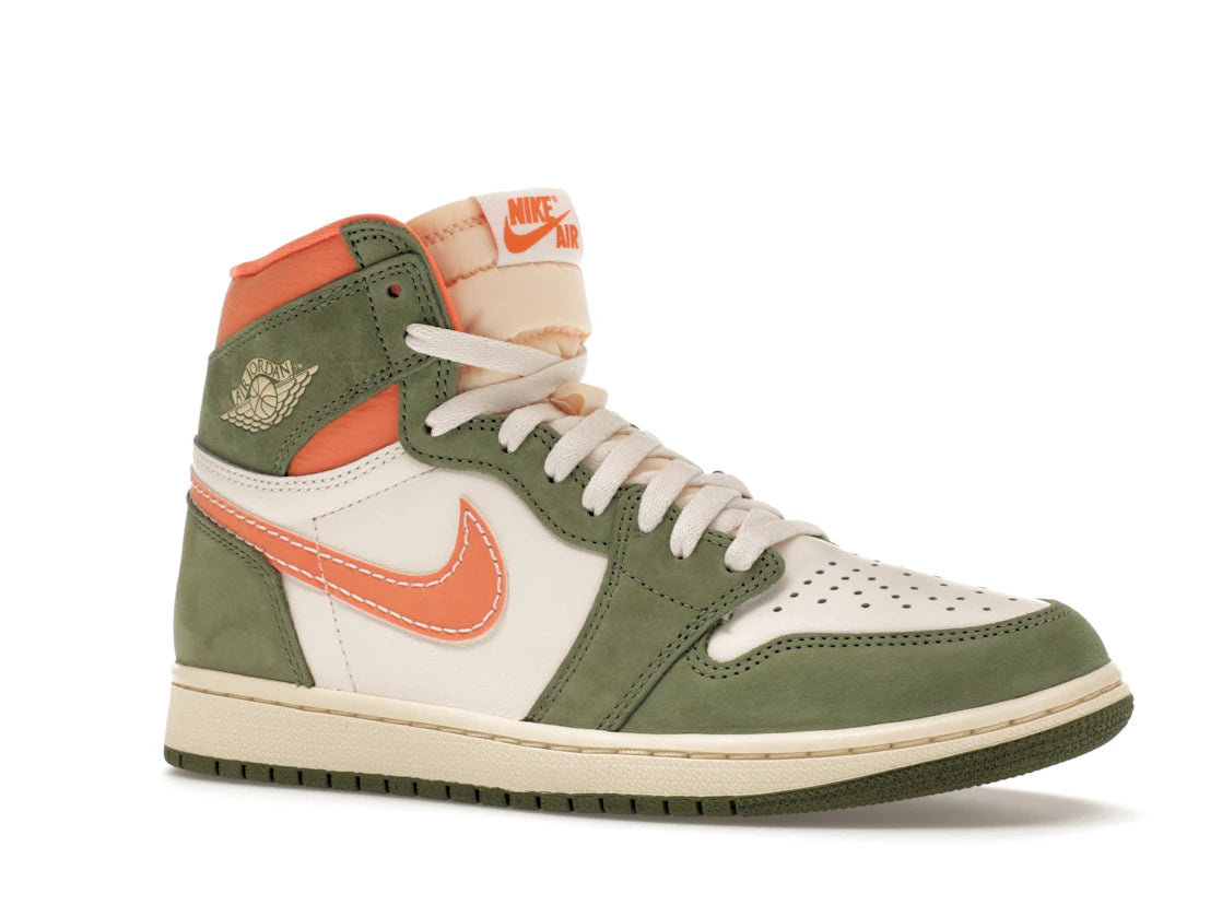 Jordan 1 High OG Craft Celadon - vue secondaire A