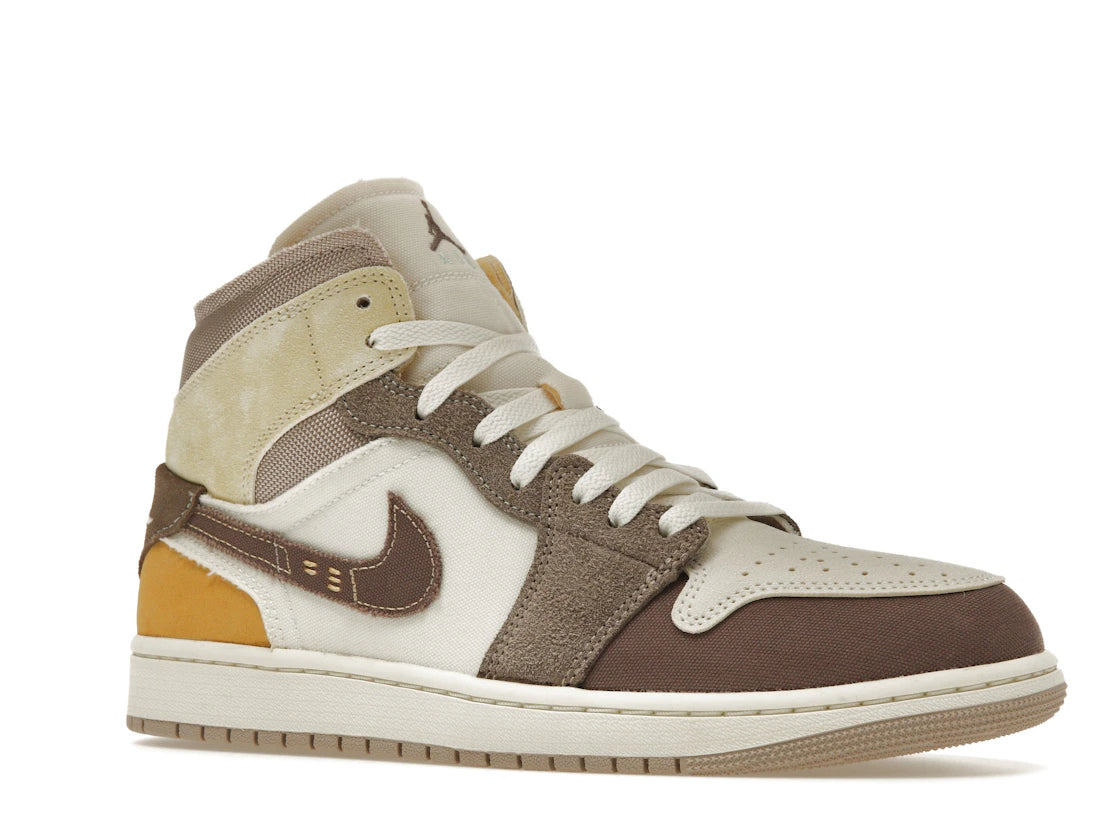 Air Jordan 1 Mid SE Craft Taupe Haze - vue secondaire A