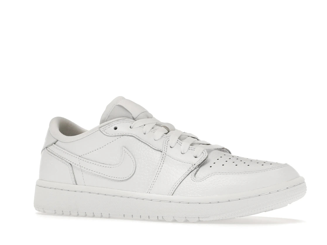 Jordan 1 Retro Low Golf Triple White - vue secondaire A